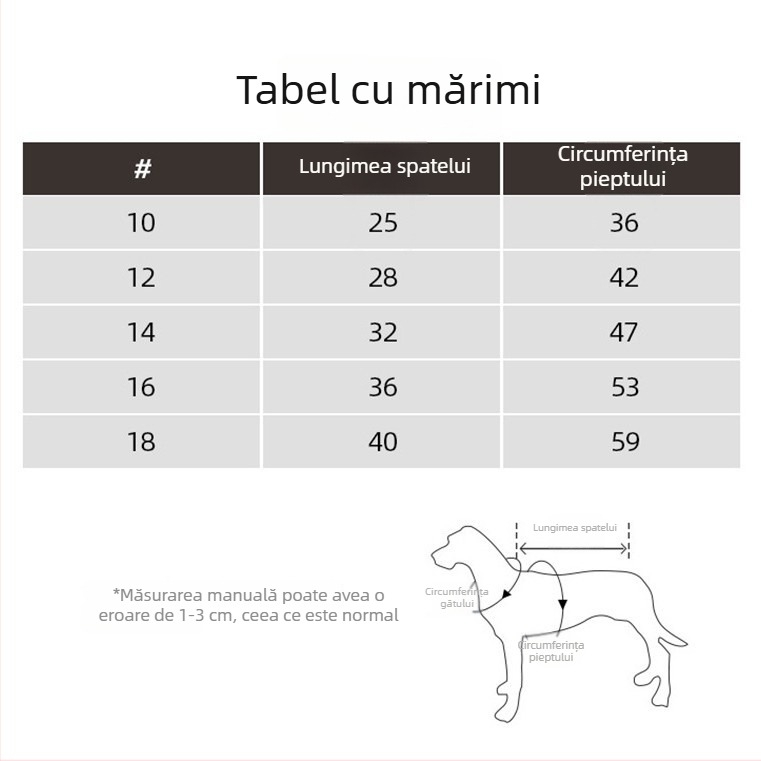 Palton de iarnă cu acoperire completă pentru câini patrupezi, izolație groasă, îmbrăcăminte pentru animale în croială masculină