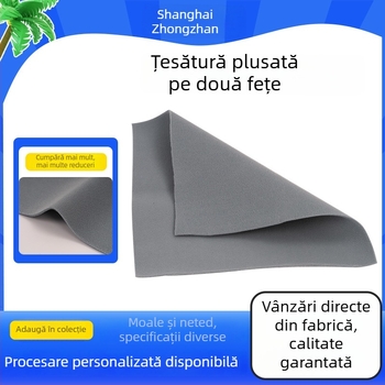 Fleece dublu față cu Velcro, fleece din nailon, pentru curea sport