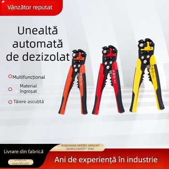 Clește pentru dezizolarea cablurilor electrice