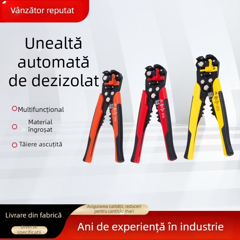 Clește pentru dezizolarea cablurilor electrice