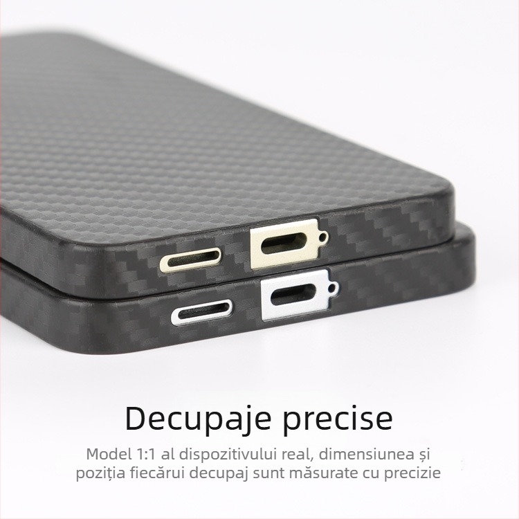 Carcasă PP ultra-subțire cu textură Kevlar din fibră de carbon pentru Samsung S25 Ultra, acoperire totală, protecție anti-cadere, auriu sau negru