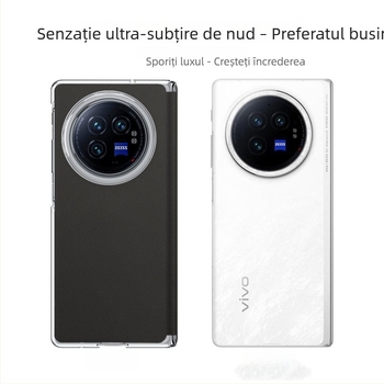 Carcasă Vivo X Fold3 cu balama magnetică, acoperire completă, protecție anti-cadere, stil premium de afaceri