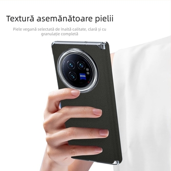 Carcasă Vivo X Fold3 cu balama magnetică, acoperire completă, protecție anti-cadere, stil premium de afaceri