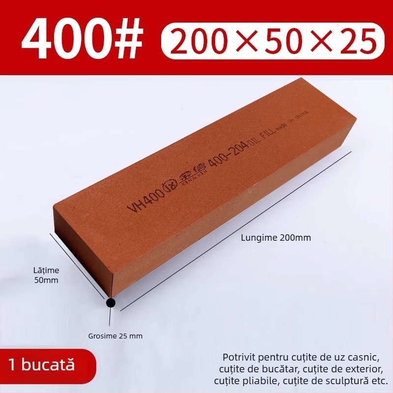 Bloc de piatră de ulei cu granulații 180/240/150/400/320/600 pentru degresare și lustruire pe mașinile de prelucrare a metalelor.