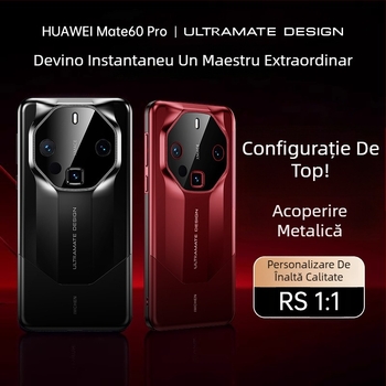 Carcasă RS Master pentru Huawei Mate60 Pro cu finisaj pian lacuit