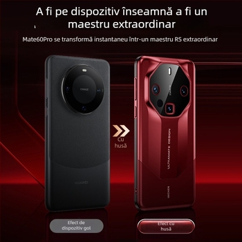 Carcasă RS Master pentru Huawei Mate60 Pro cu finisaj pian lacuit