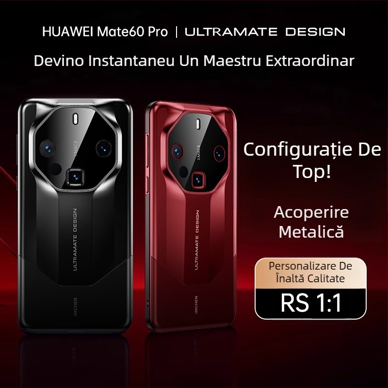 Carcasă RS Master pentru Huawei Mate60 Pro cu finisaj pian lacuit