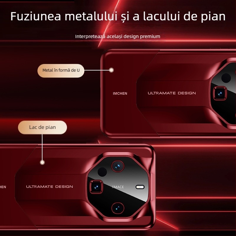 Carcasă RS Master pentru Huawei Mate60 Pro cu finisaj pian lacuit