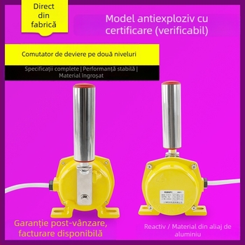Comutator de deviație a benzii, în două trepte, protecție la explozie, HFKPT1-12-30, pentru lățimea benzii 20–35, BKPT1 XLPP-II