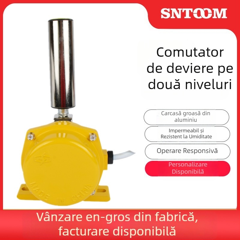 Comutator de deviație a benzii, în două trepte, protecție la explozie, HFKPT1-12-30, pentru lățimea benzii 20–35, BKPT1 XLPP-II