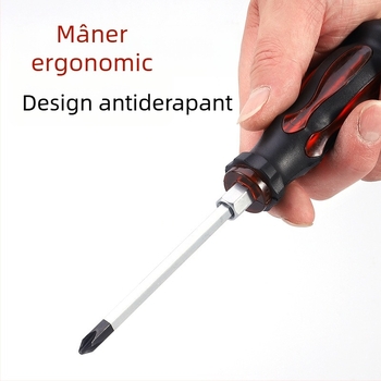 Regt Steel set de șurubelnițe Philips și plat, din oțel crom-vanadiu, magnetice, mâner PVC antiderapant, 1–8 mm, 175 g