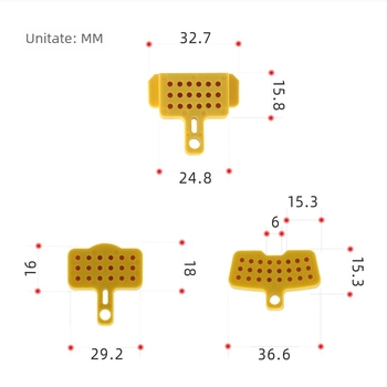 EZmtd set de unelte pentru schimbarea uleiului la frânele hidraulice ale bicicletei — 32 de piese, pâlnie pentru ulei, țeavă de injecție cu ac și aerisire