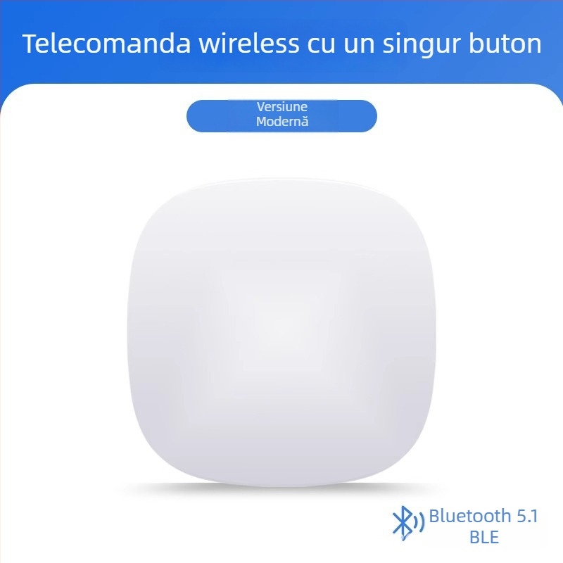 Intrerupător wireless cu 8 taste, 4 taste Bluetooth Mesh pentru scene inteligente