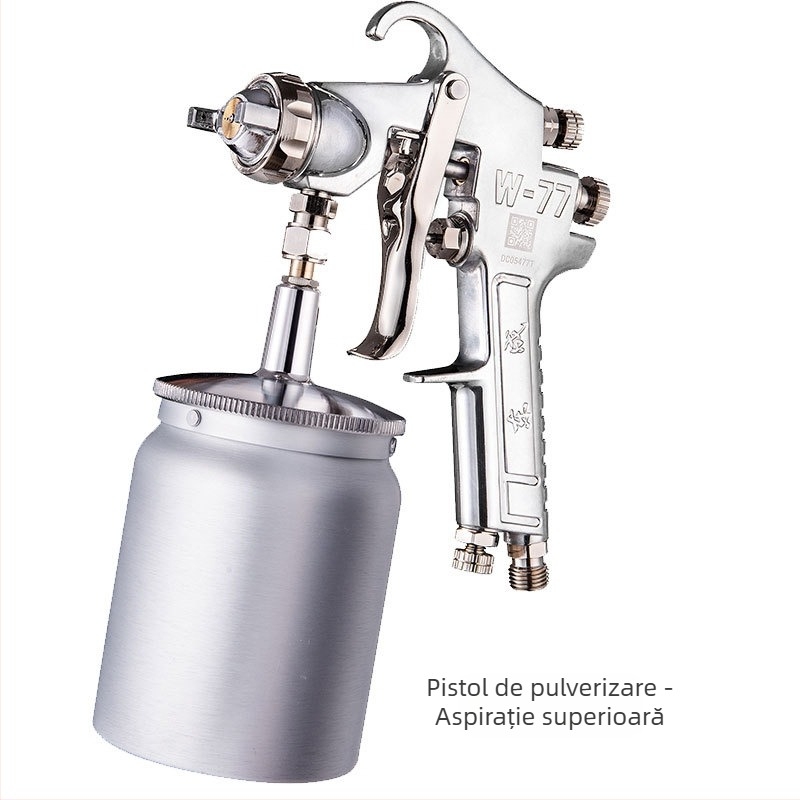 Dong Cheng pistol de vopsire cu alimentare gravitațională, unealtă pneumatică pentru vopsirea auto și mobilier