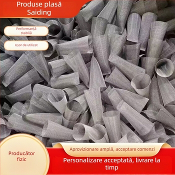 Filtru din oțel inoxidabil 304, plasă de filtrare în formă de diamant, cartuș filtrant tip Y pentru apă
