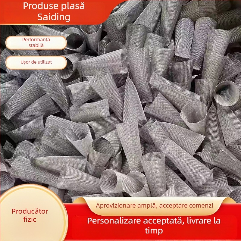 Filtru din oțel inoxidabil 304, plasă de filtrare în formă de diamant, cartuș filtrant tip Y pentru apă