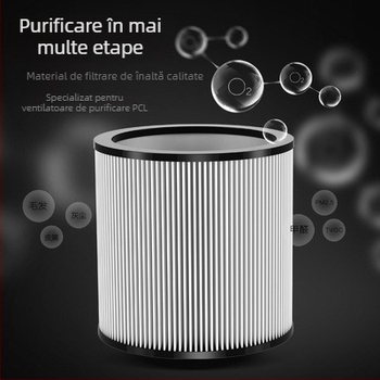 Element filtrant aer original pentru ventilator fără palete de 42 inch – filtru de purificare a aerului, înaltă eficiență