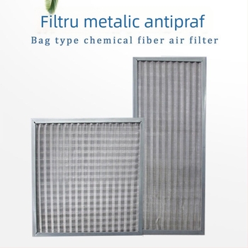 Filtru pentru aerul de retur al climatizatorului: plasă de aluminiu, plasă metalică, oțel inoxidabil, plasă ondulată