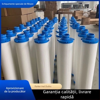 Element filtrant PP melt-blown cu debit mare, pliabil pentru filtrarea lichidelor și apa circulantă