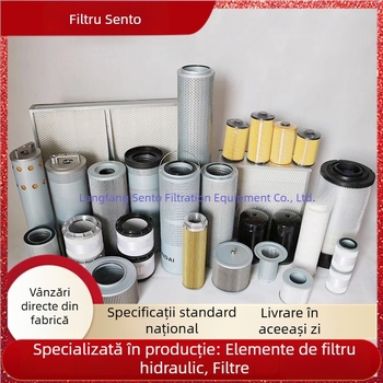 Morita element filtrant hidraulic, din oțel inoxidabil, filtru pentru ulei hidraulic, pentru sisteme fotovoltaice