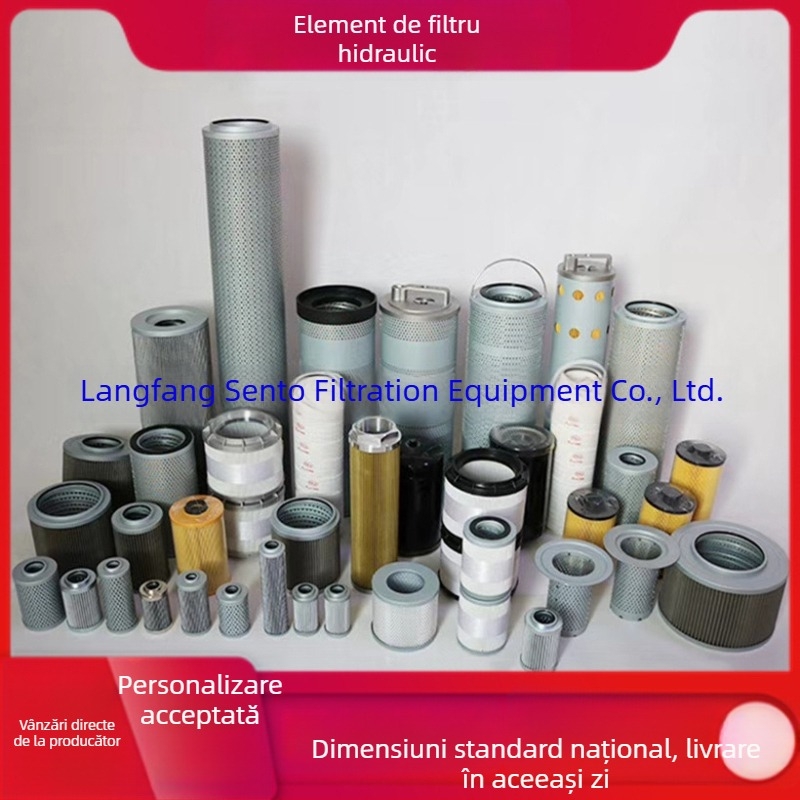 Morita element filtrant hidraulic, din oțel inoxidabil, filtru pentru ulei hidraulic, pentru sisteme fotovoltaice