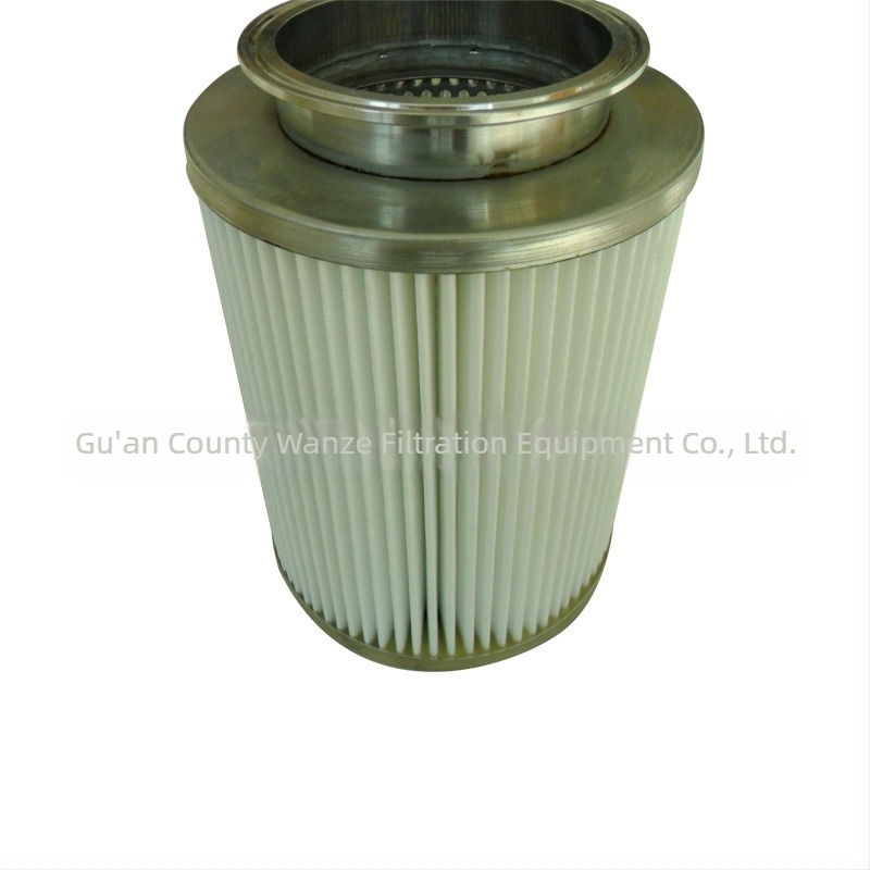 Element filtrant din oțel inoxidabil 304, cu eliberare rapidă, filtrant din oțel inoxidabil, cod WZ