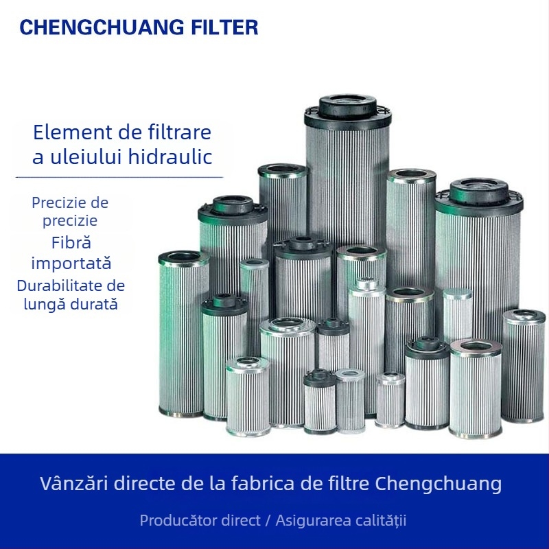 Element filtrant pentru ulei hidraulic