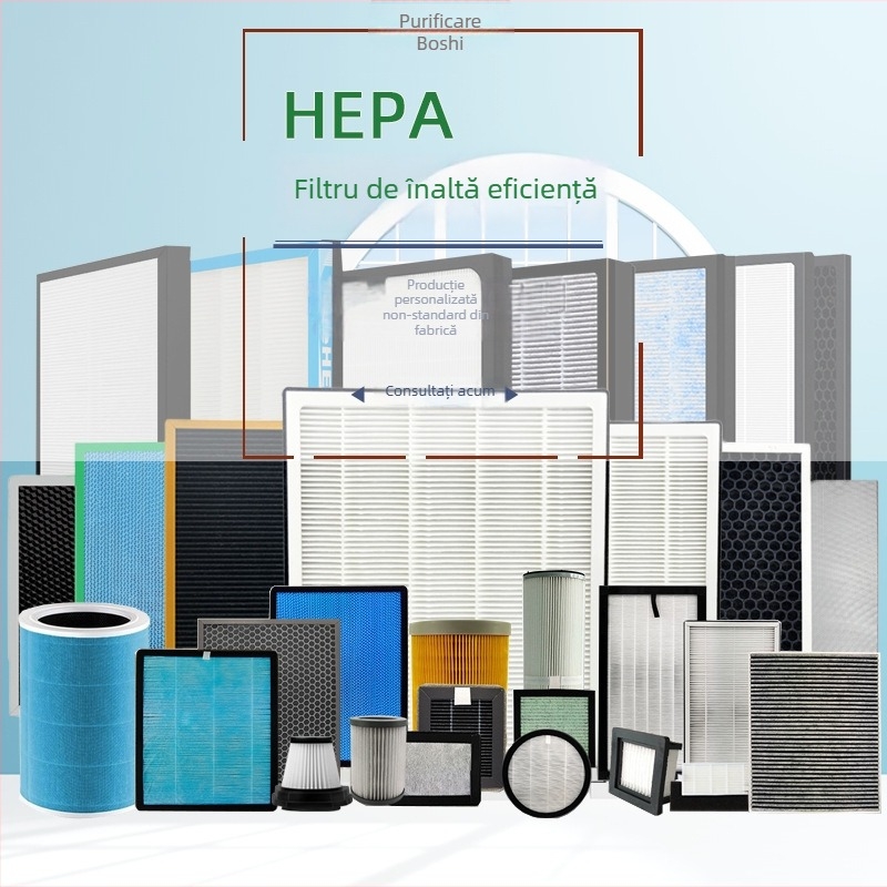 Filtru HEPA de înaltă eficiență pentru aspiratoare și purificatoare de aer, element filtrant PTFE