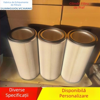 Element filtrant industrial pentru eliminarea prafului pentru sisteme de sablare cu nisip și pulverizare cu vopsea