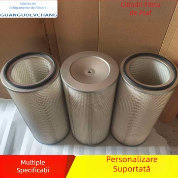 Element filtrant industrial pentru eliminarea prafului pentru sisteme de sablare cu nisip și pulverizare cu vopsea
