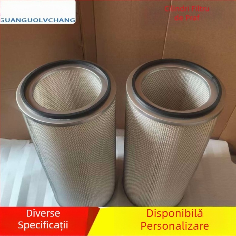 Element filtrant industrial pentru eliminarea prafului pentru sisteme de sablare cu nisip și pulverizare cu vopsea