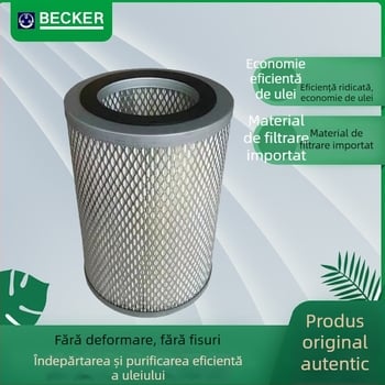 Becker U4.250F/K filtru de aer pentru pompă de vid – element filtrant