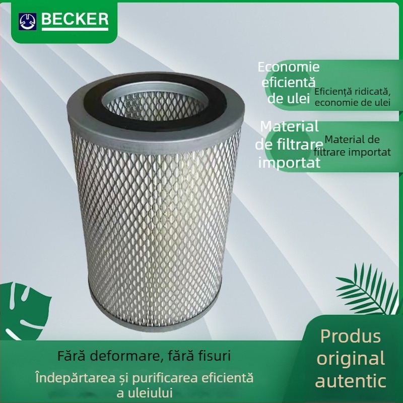 Becker U4.250F/K filtru de aer pentru pompă de vid – element filtrant