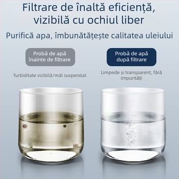 Filtru de pungă din oțel inoxidabil 304 pentru apă uzată industrială, sediment, prefiltru pentru benzină și motorină, debit mare, filtrare de precizie