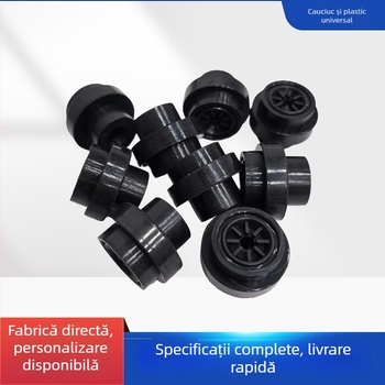 Dop etanș EPDM din cauciuc pentru etanșări la ulei – componentă de formă personalizată