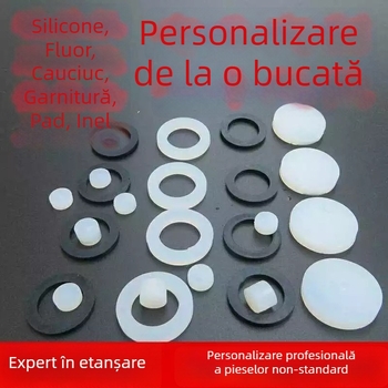 Piese personalizate din cauciuc nitrilic pentru etanșări cu forme neobișnuite — fabricate după desene și probe