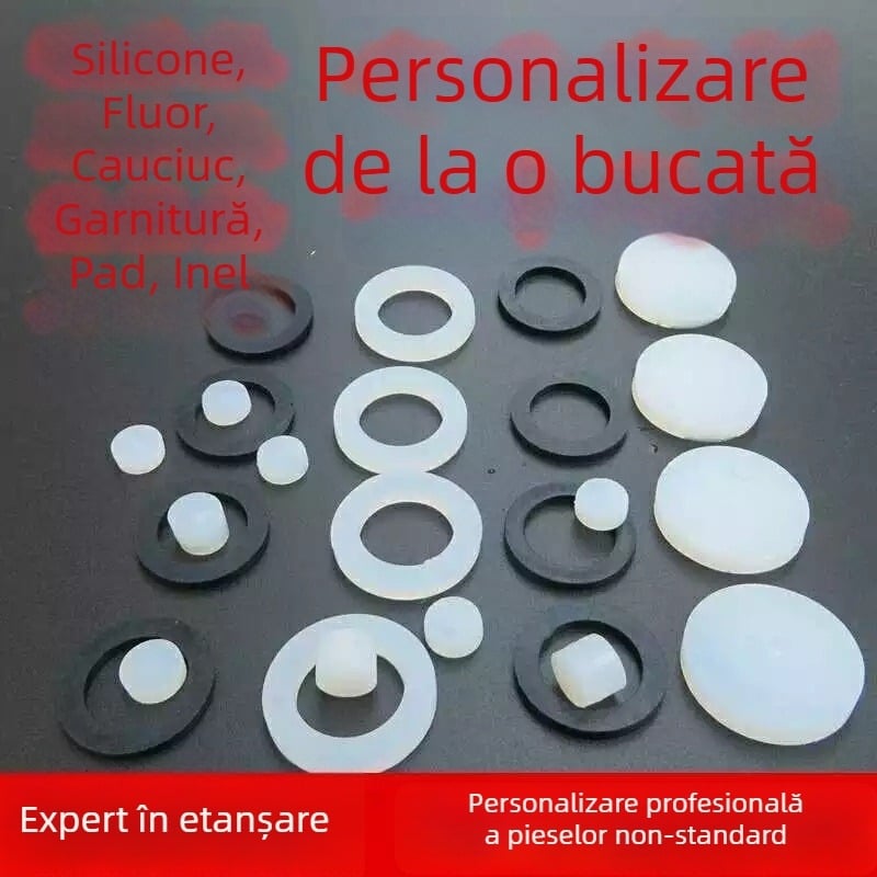 Piese personalizate din cauciuc nitrilic pentru etanșări cu forme neobișnuite — fabricate după desene și probe