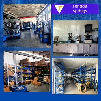 Arcuri de tensiune de precizie, diametrul firului 0,2-3,5 mm, oțel inoxidabil 304/201/316