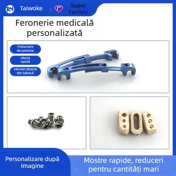 Șuruburi și piulițe la comandă pentru prelucrare CNC cu cinci axe, piese din oțel inoxidabil 304