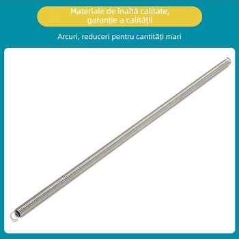 Arc lung de tensiune din oțel inoxidabil cu cârlig de revenire pentru tensionare mecanică