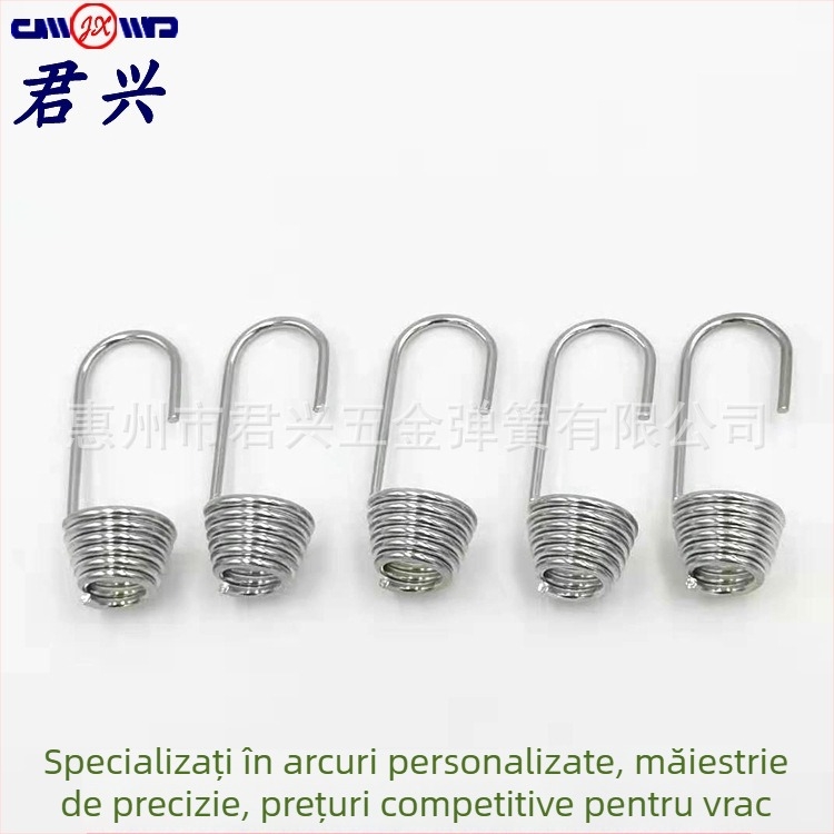 Cârlig pentru cort din frânghie elastică, accesorii pentru frânghie, arc de tensiune, cârlig pentru curea împletită