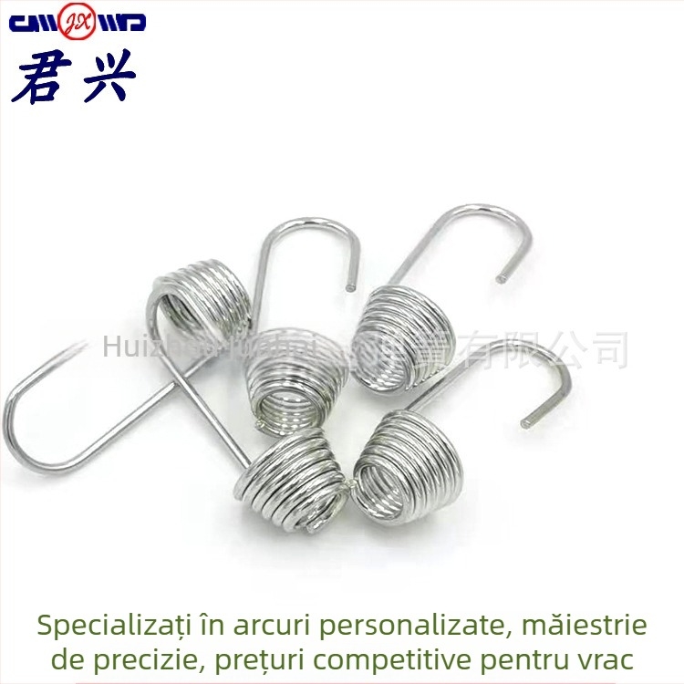 Cârlig pentru cort din frânghie elastică, accesorii pentru frânghie, arc de tensiune, cârlig pentru curea împletită