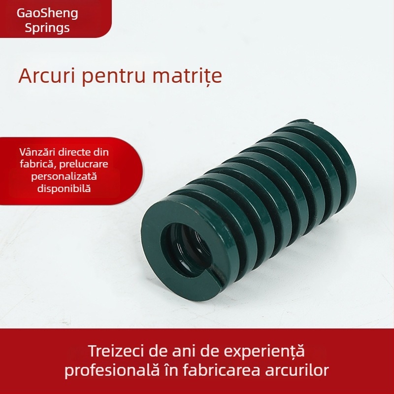 Arc de compresie durabil, înaltă rezistență pentru matrițe