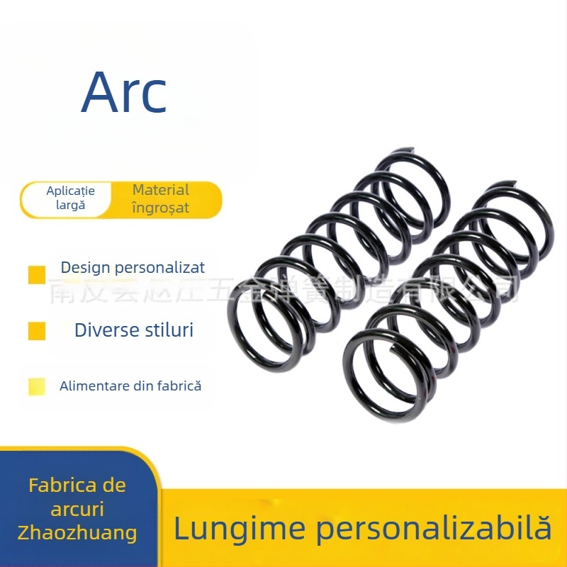 Arc de compresie din oțel inoxidabil 304 cu revenire, diametrul firului 0,2–3,0 mm