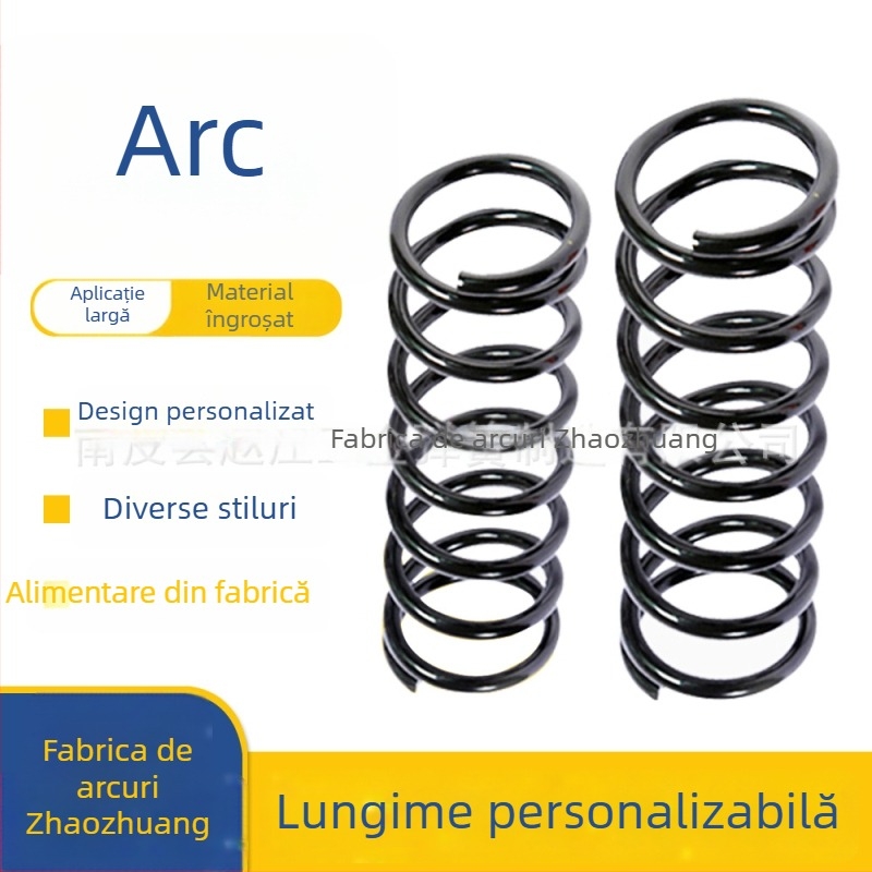 Arc de compresie din oțel inoxidabil 304 cu revenire, diametrul firului 0,2–3,0 mm