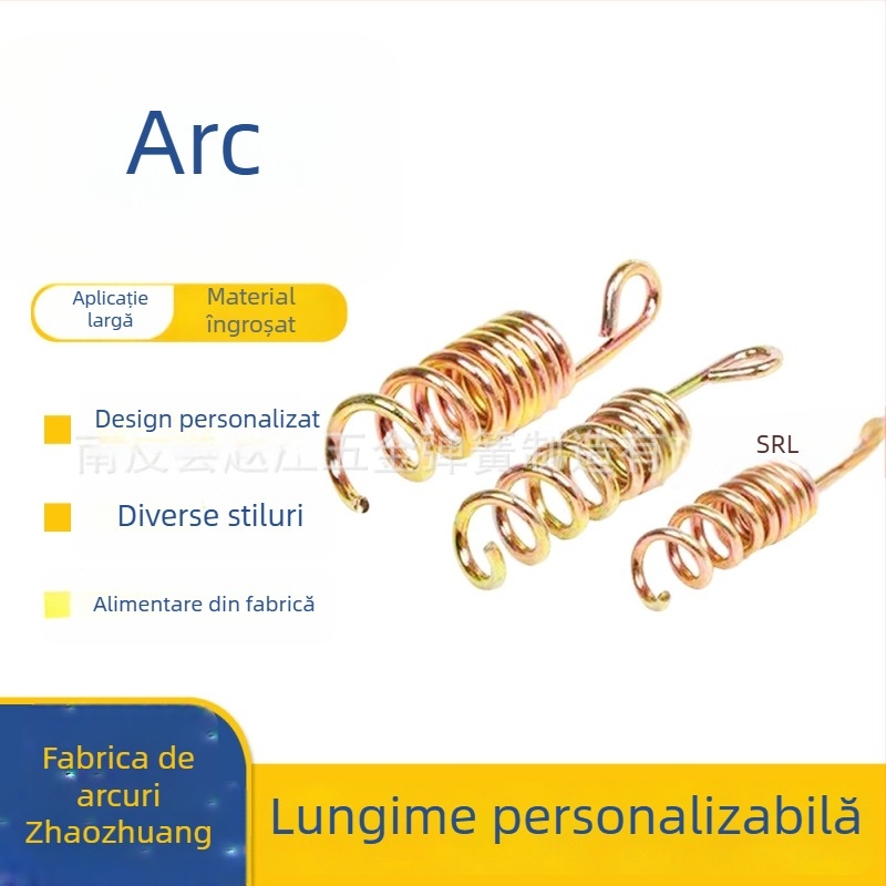 Arc de compresie din oțel inoxidabil 304 cu revenire, diametrul firului 0,2–3,0 mm