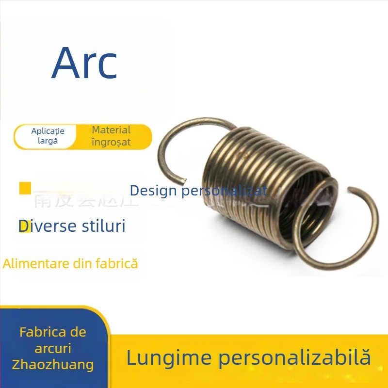 Arc de compresie din oțel inoxidabil 304 cu revenire, diametrul firului 0,2–3,0 mm