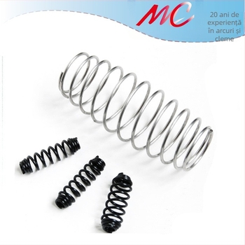 Meichang Spring – Spire de compresie în formă de fluture pentru accesorii vestimentare și echipamente de coafare, contact conductiv, prelucrare personalizată
