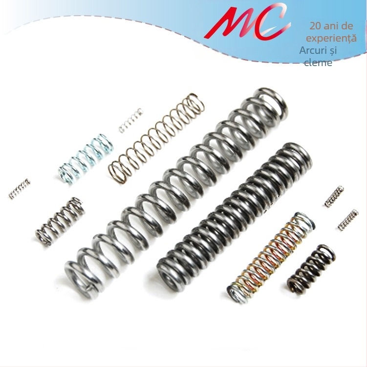 Meichang Spring – Spire de compresie în formă de fluture pentru accesorii vestimentare și echipamente de coafare, contact conductiv, prelucrare personalizată