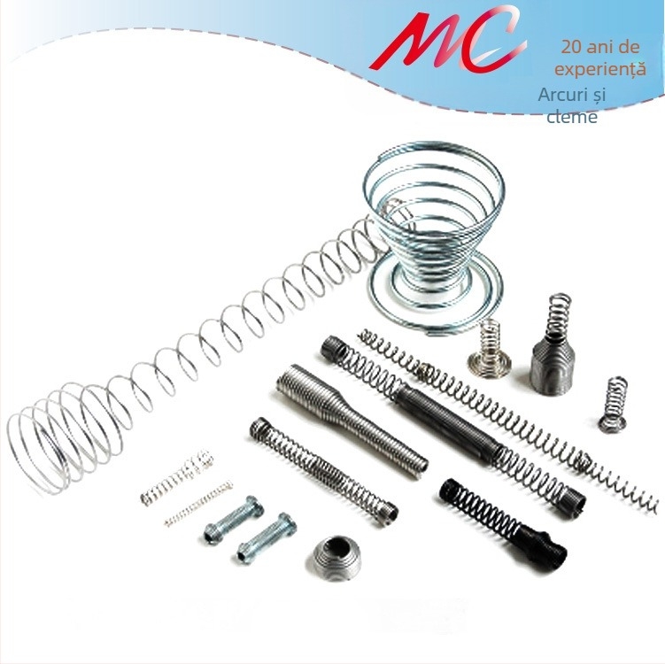 Meichang Spring – Spire de compresie în formă de fluture pentru accesorii vestimentare și echipamente de coafare, contact conductiv, prelucrare personalizată